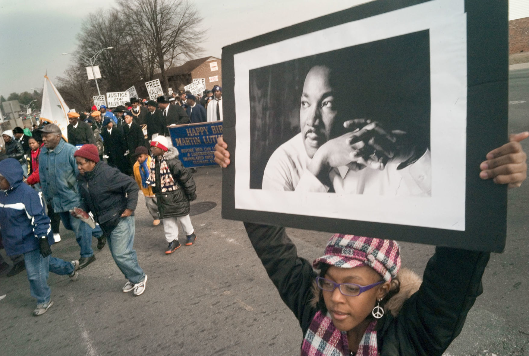 KING DAY MARCH 2009